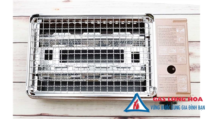 Bếp nướng gas hồng ngoại NaMilux 27