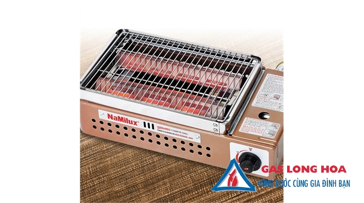 Bếp nướng gas hồng ngoại NaMilux 29