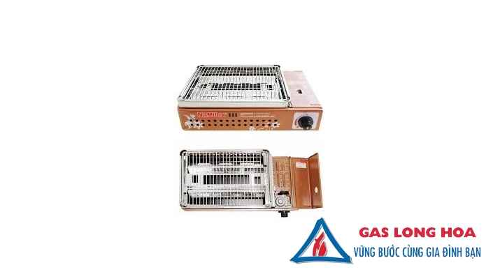 Bếp nướng gas hồng ngoại NaMilux 31