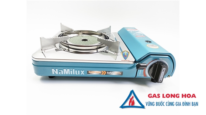 Bếp Gas Mini NaMilux Hồng Ngoại Chống Cháy Nổ 1