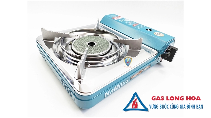 Bếp Gas Mini NaMilux Hồng Ngoại Chống Cháy Nổ 11