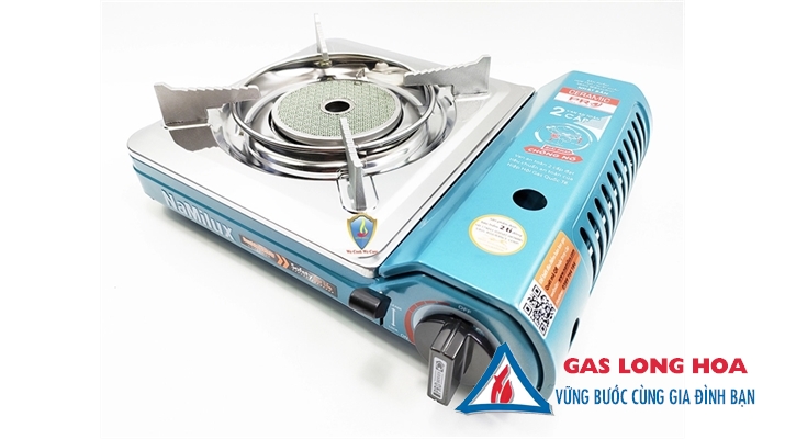 Bếp Gas Mini NaMilux Hồng Ngoại Chống Cháy Nổ 13