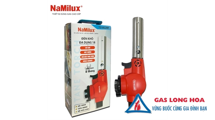 ĐÈN KHÒ GAS NAMILUX TS1822RF 3