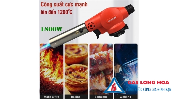 ĐÈN KHÒ GAS NAMILUX TS1822RF 9