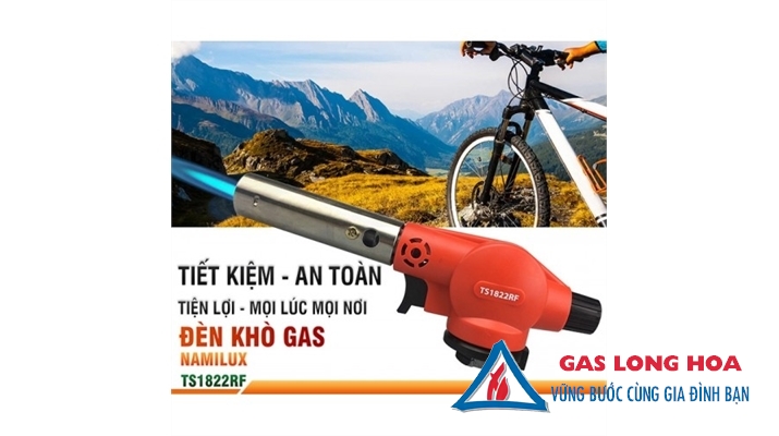 ĐÈN KHÒ GAS NAMILUX TS1822RF 21