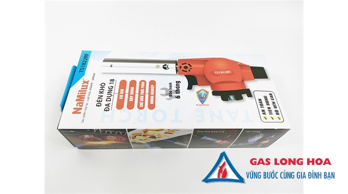 ĐÈN KHÒ GAS NAMILUX TS1822RF 27