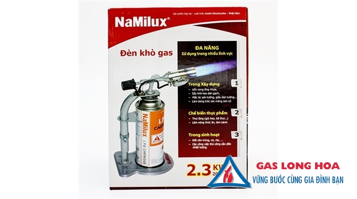 ĐÈN KHÒ ĐẾ NAMILUX NA-191SP-VN 9