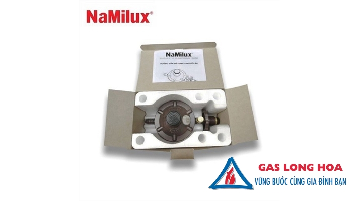 Van Điều Áp Ngắt Gas Tự Động NaMilux 3