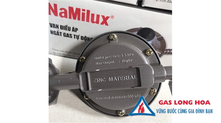 Van Điều Áp Ngắt Gas Tự Động NaMilux 5