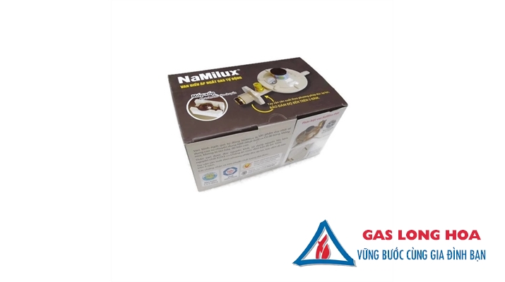 Van Điều Áp Ngắt Gas Tự Động NaMilux 9