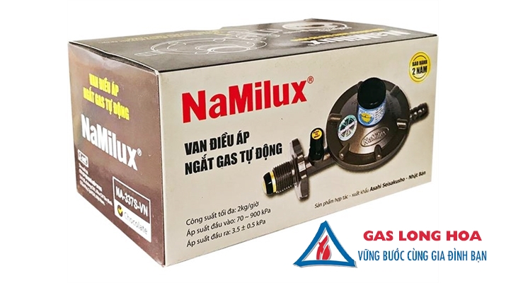 Van Điều Áp Ngắt Gas Tự Động NaMilux 13