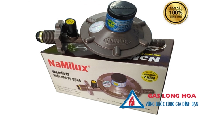 Van Điều Áp Ngắt Gas Tự Động NaMilux 17