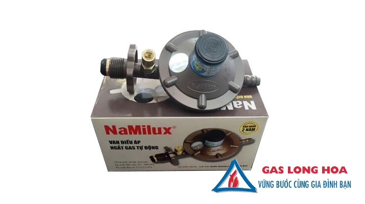 Van Điều Áp Ngắt Gas Tự Động NaMilux 19