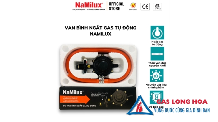 BỘ VAN DÂY NAMILUX NH-205S 5