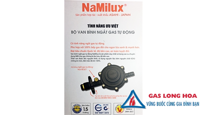 BỘ VAN DÂY NAMILUX NH-205S 19