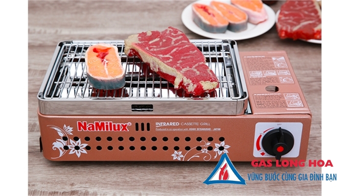 Bếp nướng gas hồng ngoại NaMilux 33