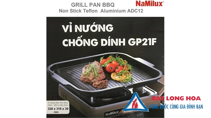 Vỉ Nướng Chống Dính Cao Cấp NaMilux 17