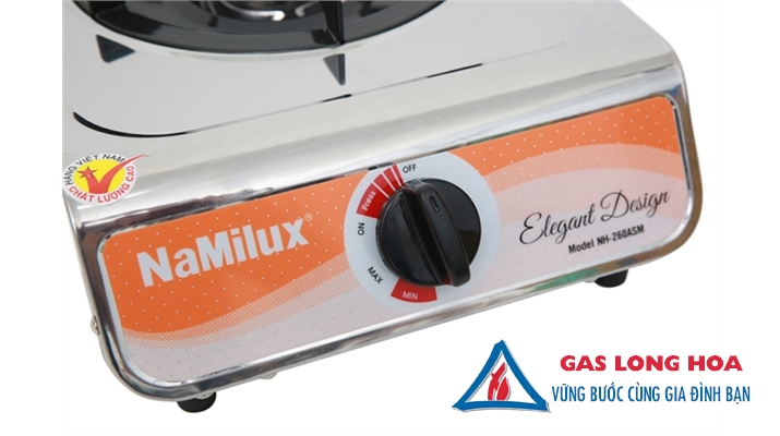 Bếp gas đơn Namilux NH-260ASM 17