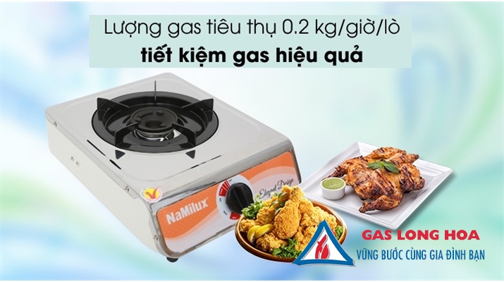 Bếp gas đơn Namilux NH-260ASM 21