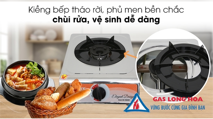 Bếp gas đơn Namilux NH-260ASM 27