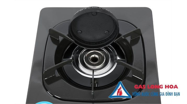 Bếp Gas Đơn Rinnai Đen 15
