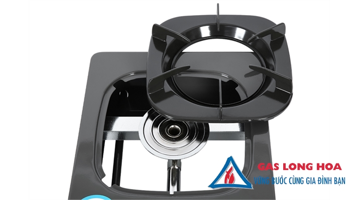 Bếp Gas Đơn Rinnai Đen 17