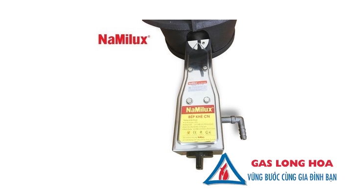 Bếp Gas Khè Công Nghiệp NaMilux 3