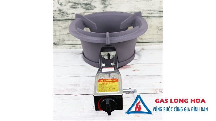 Bếp Gas Khè Công Nghiệp NaMilux 17