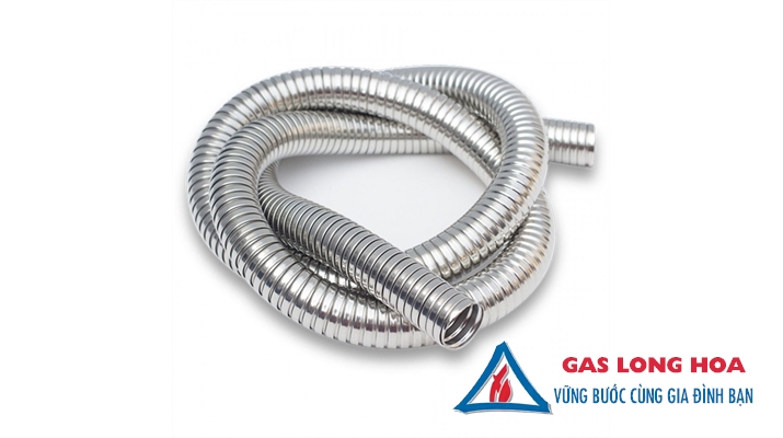 Dây Bọc Ống Dẫn Gas Inox 1