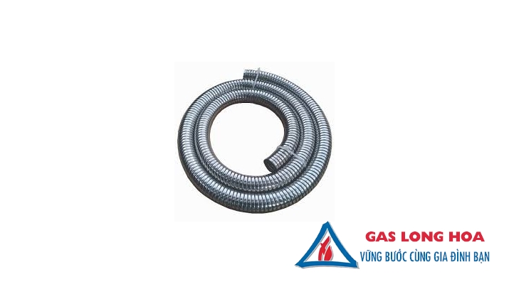 Dây Bọc Ống Dẫn Gas Inox 5