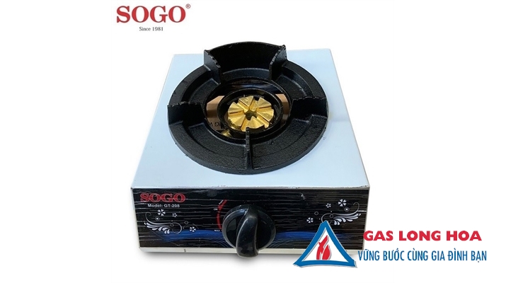 Bếp Gas Công Nghiệp Đơn SOGO 1