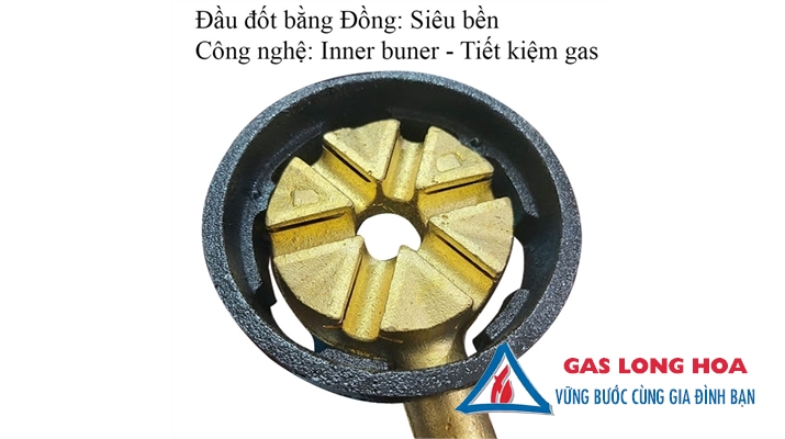 Bếp Gas Công Nghiệp Đơn SOGO 3