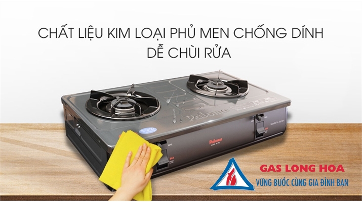 Bếp Gas Paloma Nhập Khẩu Nguyên Chiếc Từ Nhật ( Loại Nút Nhấn ) 31