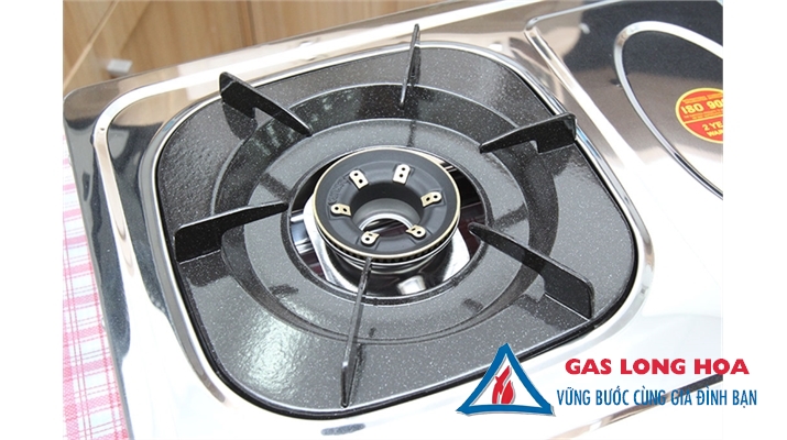 Bếp Gas SAKURA Inox Toàn Thân 9