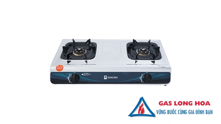 Bếp Gas SAKURA Inox Toàn Thân 31