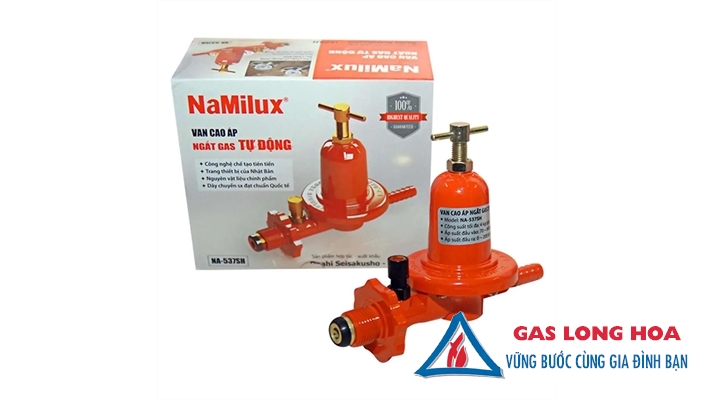 Van Cao Áp Ngắt Gas Tự Động NaMilux 1