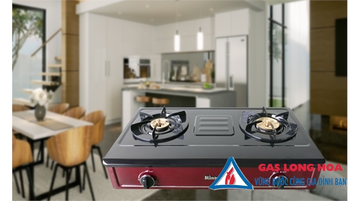 Bếp Gas Rinnai Dương RV-B274SR ( EB ) Màu Đỏ 5