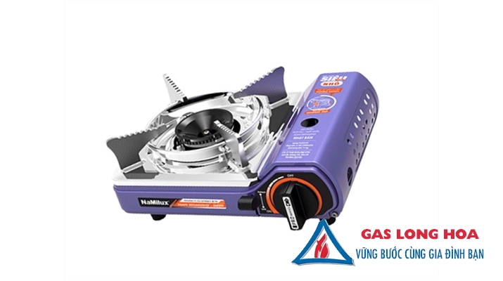 Bếp Gas Mini NaMilux Pro Tiny Siêu nhỏ ( tặng kèm hộp nhựa ) PS2221PS 51