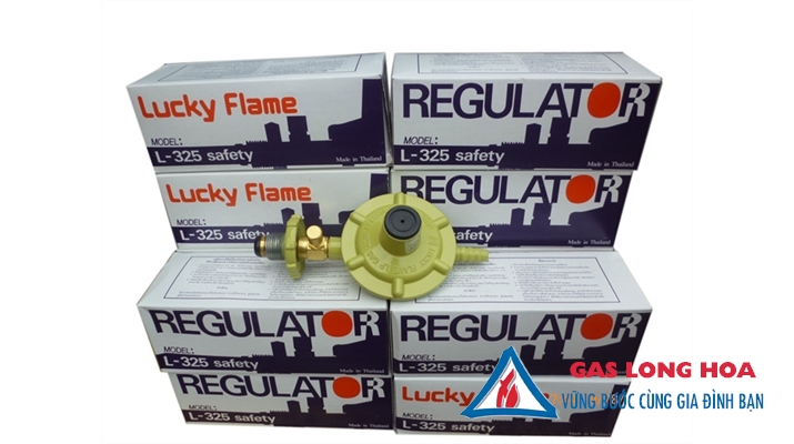 Van Gas Điều Áp Lucky Flame 5