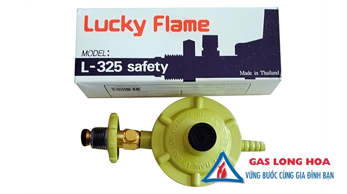 Van Gas Điều Áp Lucky Flame 11