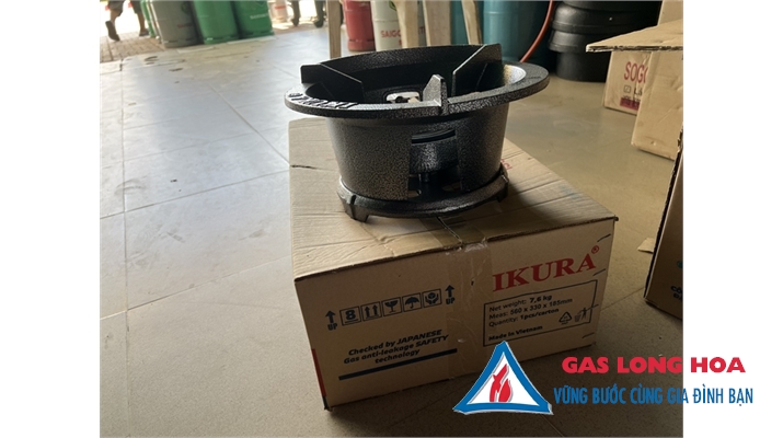 Bếp Gas Công Nghiệp IKURA 15