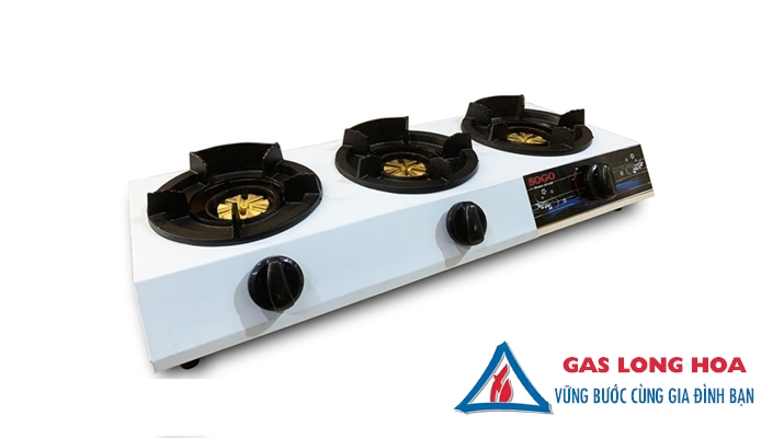 Bếp Gas Công Nghiệp 3 Lò SOGO 3