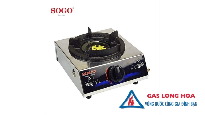 Bếp Gas Công Nghiệp Đơn SOGO 19