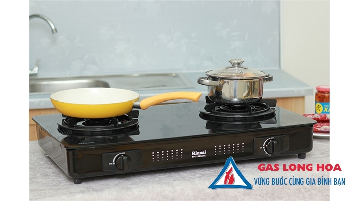 Bếp Gas Dương Rinnai Kính RV-715SLIM ( GL-D ) 9