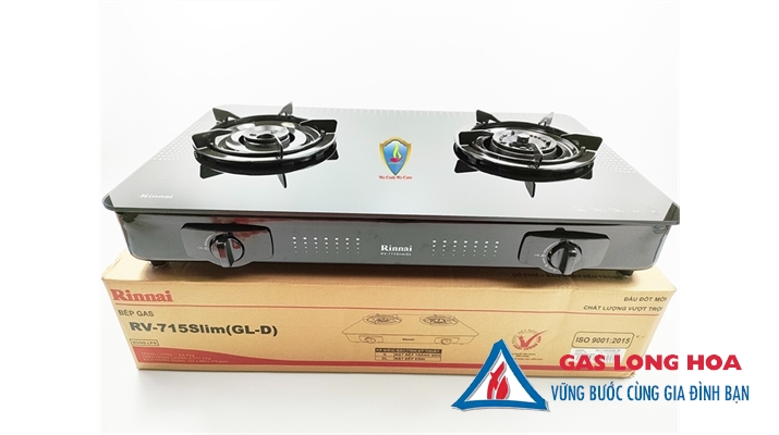 Bếp Gas Dương Rinnai Kính RV-715SLIM ( GL-D ) 51