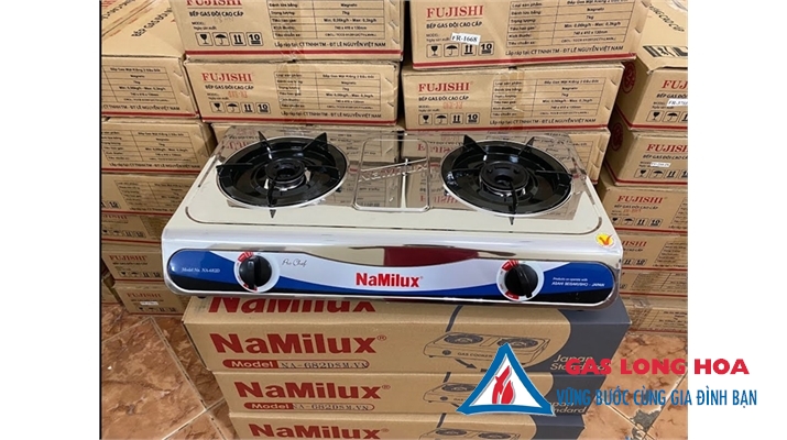 Bếp gas dương Namilux NA-682DSM 15