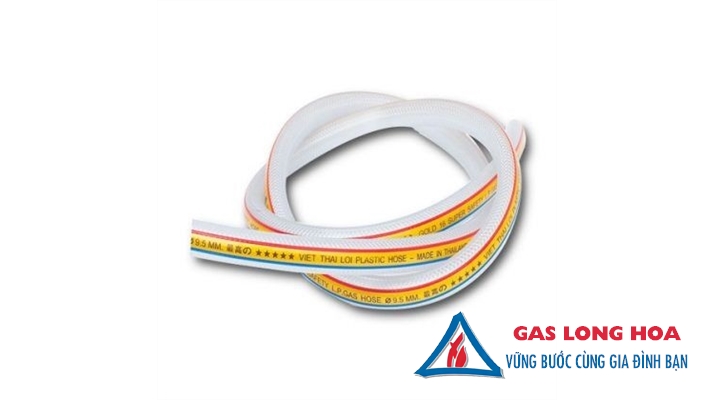 Dây Dẫn Gas Cao Áp Trắng RINGO Thái 1