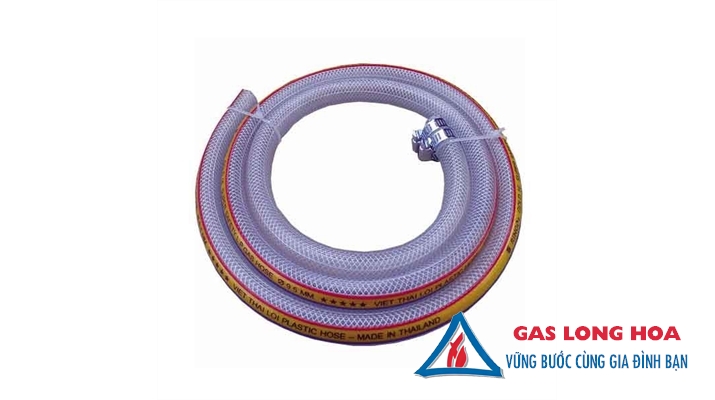 Dây Dẫn Gas Cao Áp Trắng RINGO Thái 3