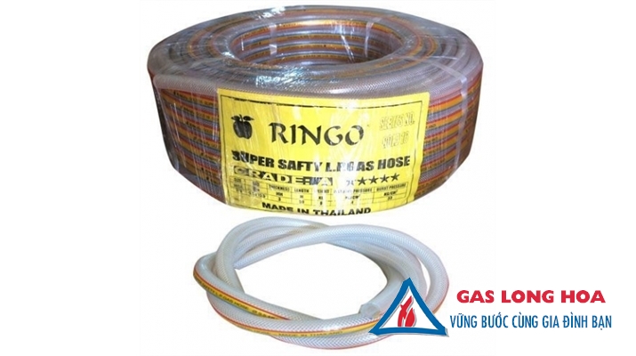 Dây Dẫn Gas Cao Áp Trắng RINGO Thái 5