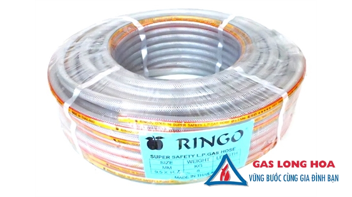 Dây Dẫn Gas Cao Áp Trắng RINGO Thái 7